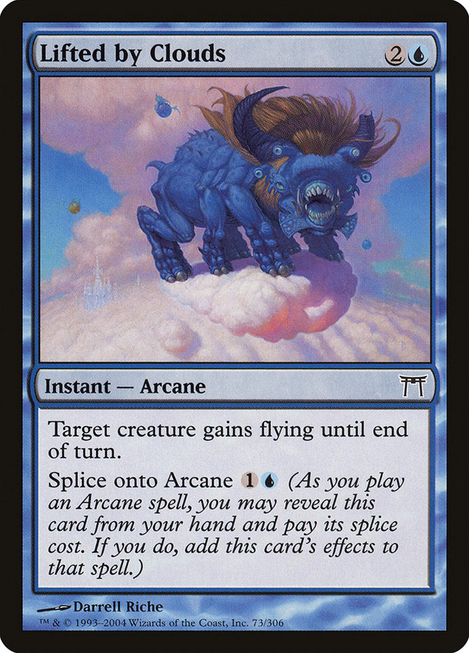 Magic | Lifted by Clouds [Champions of Kamigawa] | The Nerd Merchant