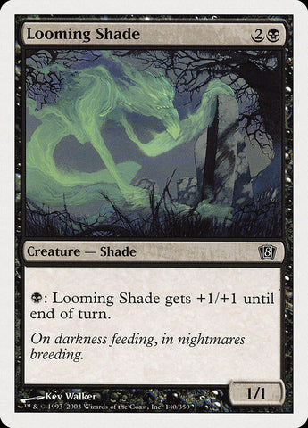 Magic | Looming Shade [Eighth Edition] | The Nerd Merchant