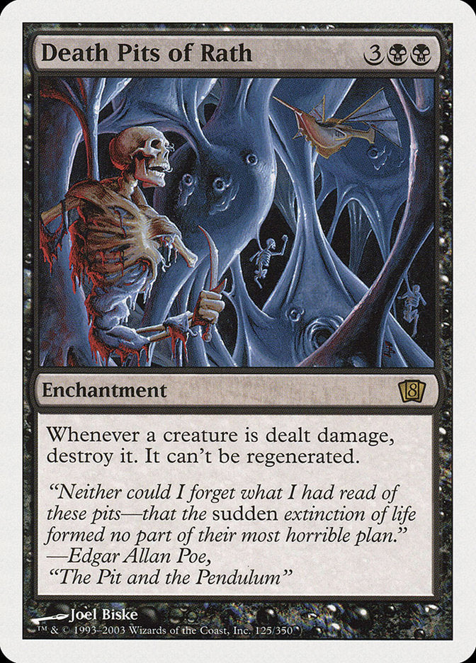 Magic | Death Pits of Rath [Eighth Edition] | The Nerd Merchant