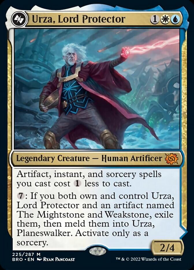 Magic | Urza, Lord Protector [The Brothers' War] | The Nerd Merchant