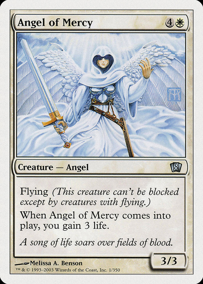 Magic | Angel of Mercy [Eighth Edition] | The Nerd Merchant