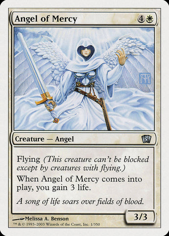 Magic | Angel of Mercy [Eighth Edition] | The Nerd Merchant