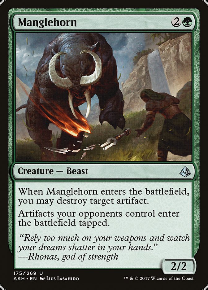 Magic | Manglehorn [Amonkhet] | The Nerd Merchant