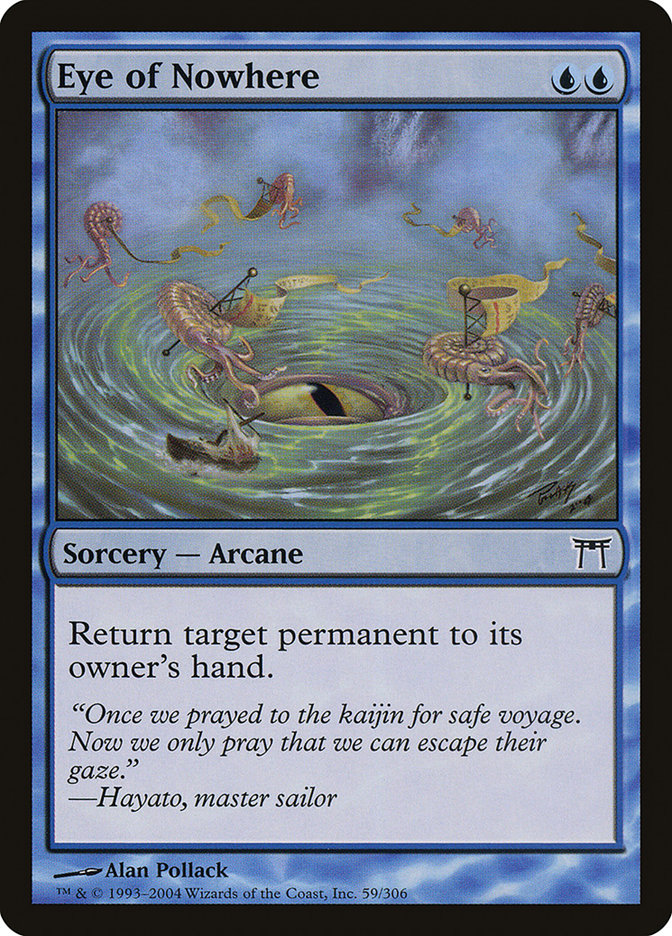 Magic | Eye of Nowhere [Champions of Kamigawa] | The Nerd Merchant