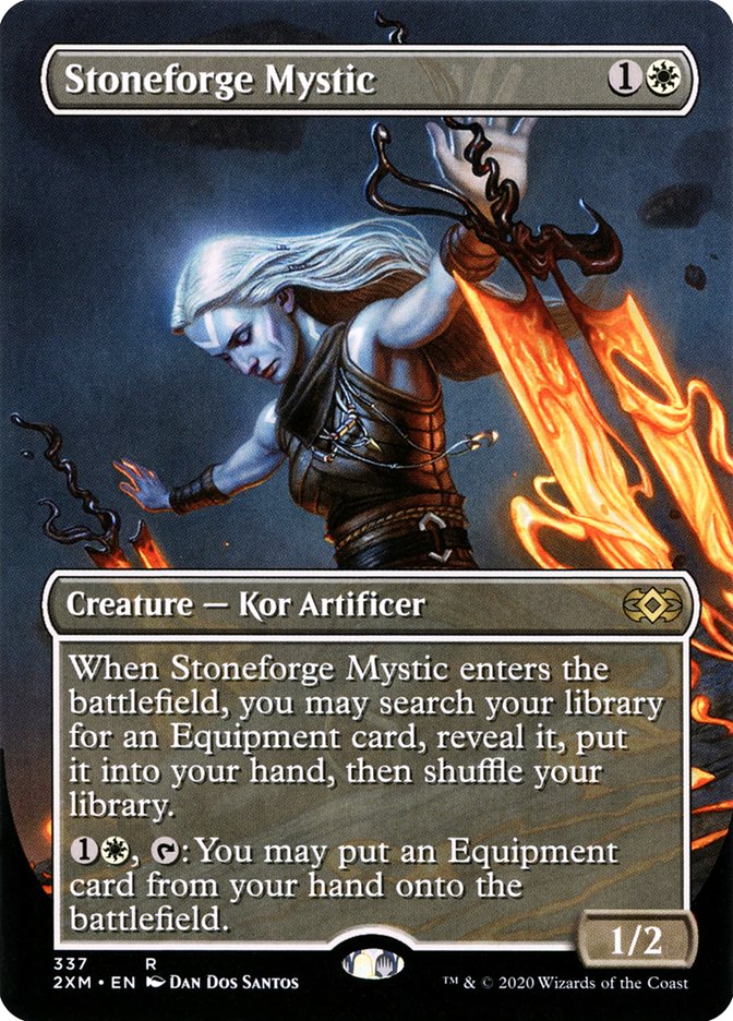 Magic | Stoneforge Mystic (Toppers) [Double Masters] | The Nerd Merchant
