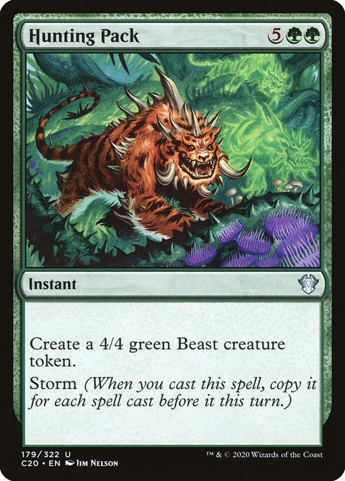 Magic | Hunting Pack [Commander 2020] | The Nerd Merchant