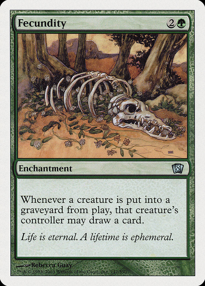 Magic | Fecundity [Eighth Edition] | The Nerd Merchant