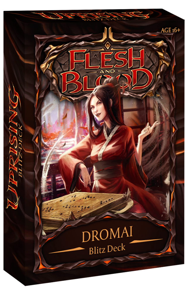 Flesh and Blood TCG Uprising - Blitz Decks (Dromai)