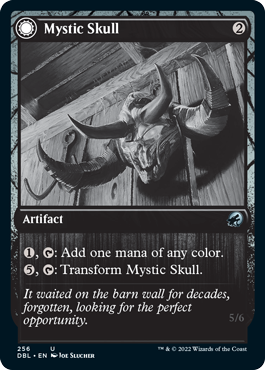 Magic | Mystic Skull // Mystic Monstrosity [Innistrad: Double Feature] | The Nerd Merchant