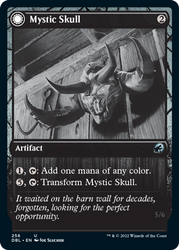 Magic | Mystic Skull // Mystic Monstrosity [Innistrad: Double Feature] | The Nerd Merchant