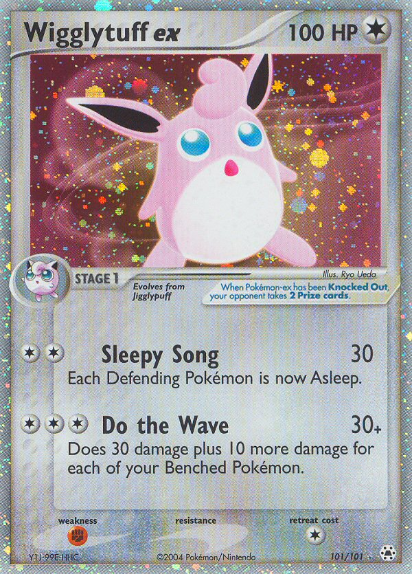 Pokemon | Wigglytuff ex (101/101) [EX: Hidden Legends] | The Nerd Merchant