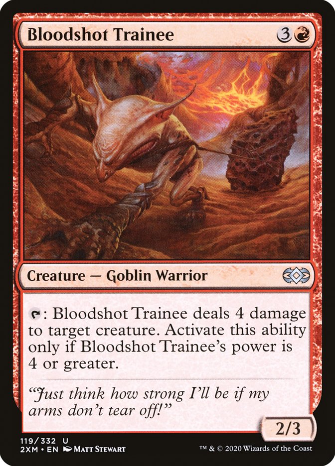 Magic | Bloodshot Trainee [Double Masters] | The Nerd Merchant