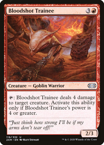 Magic | Bloodshot Trainee [Double Masters] | The Nerd Merchant