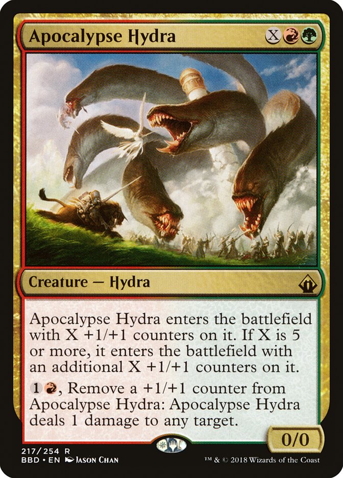 Magic | Apocalypse Hydra [Battlebond] | The Nerd Merchant