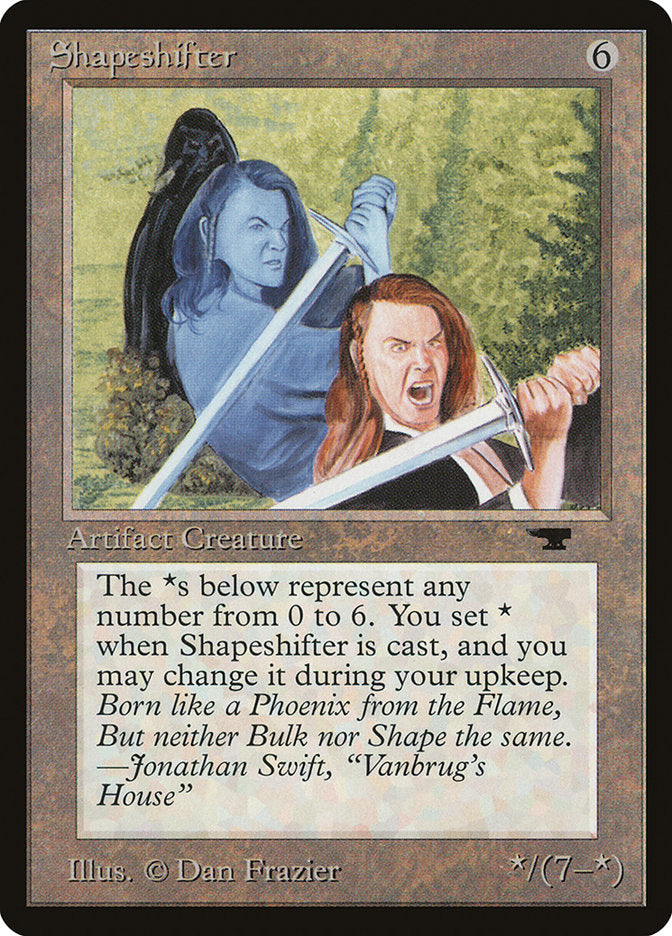 Magic | Shapeshifter [Antiquities] | The Nerd Merchant
