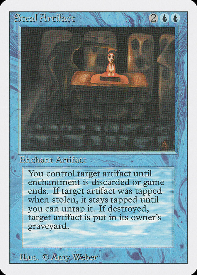 Magic | Steal Artifact [Revised Edition] | The Nerd Merchant