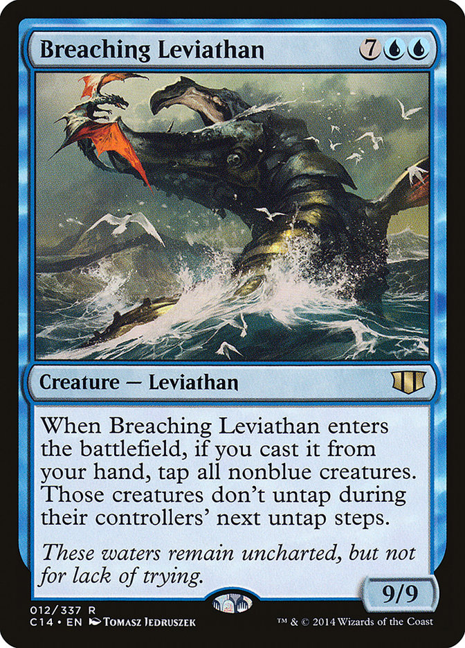 Magic | Breaching Leviathan [Commander 2014] | The Nerd Merchant