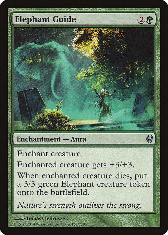 Magic | Elephant Guide [Conspiracy] | The Nerd Merchant
