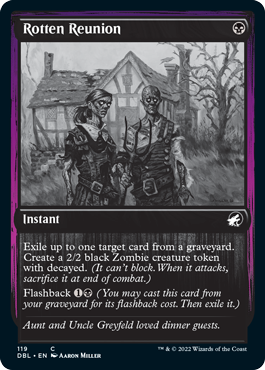 Magic | Rotten Reunion [Innistrad: Double Feature] | The Nerd Merchant