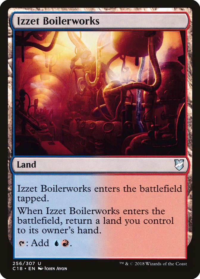 Magic | Izzet Boilerworks [Commander 2018] | The Nerd Merchant