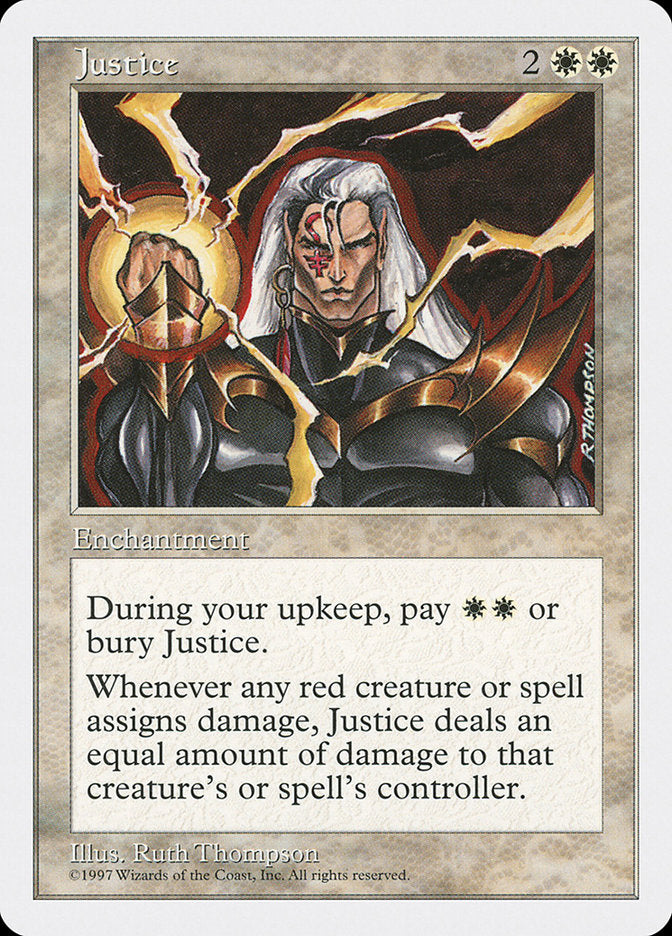 Magic | Justice [Fifth Edition] | The Nerd Merchant