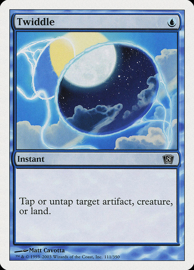 Magic | Twiddle [Eighth Edition] | The Nerd Merchant