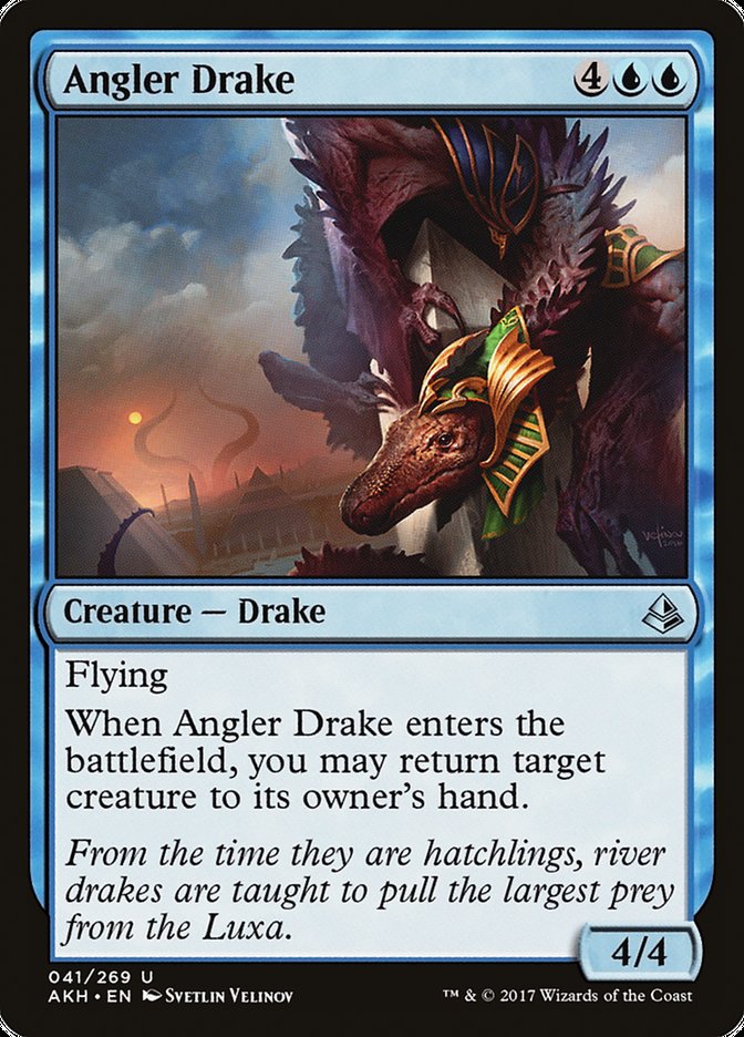 Magic | Angler Drake [Amonkhet] | The Nerd Merchant