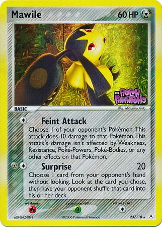 Pokemon | Mawile (23/110) (Stamped) [EX: Holon Phantoms] | The Nerd Merchant