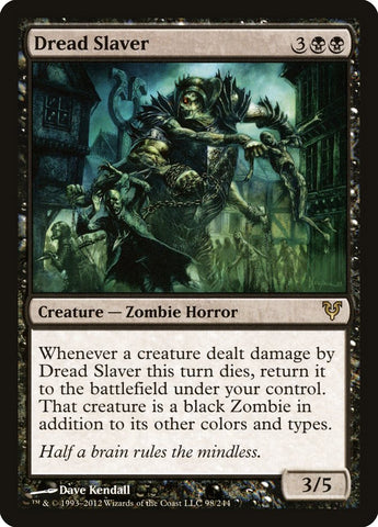 Magic | Dread Slaver [Avacyn Restored] | The Nerd Merchant