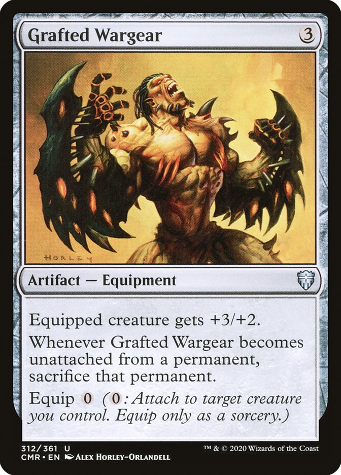 Magic | Grafted Wargear [Commander Legends] | The Nerd Merchant