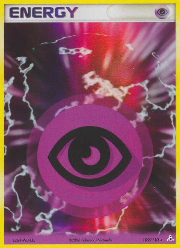 Pokemon | Psychic Energy (109/110) [EX: Holon Phantoms] | The Nerd Merchant