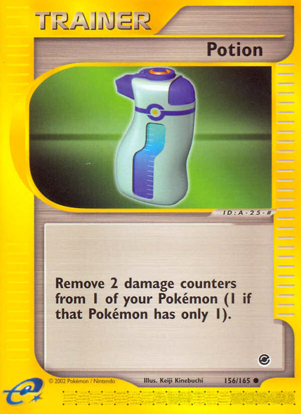 Pokemon | Potion (156/165) [Expedition: Base Set] | The Nerd Merchant
