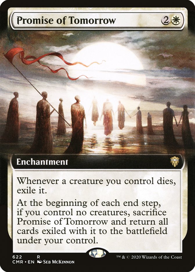 Magic | Promise of Tomorrow (Extended Art) [Commander Legends] | The Nerd Merchant