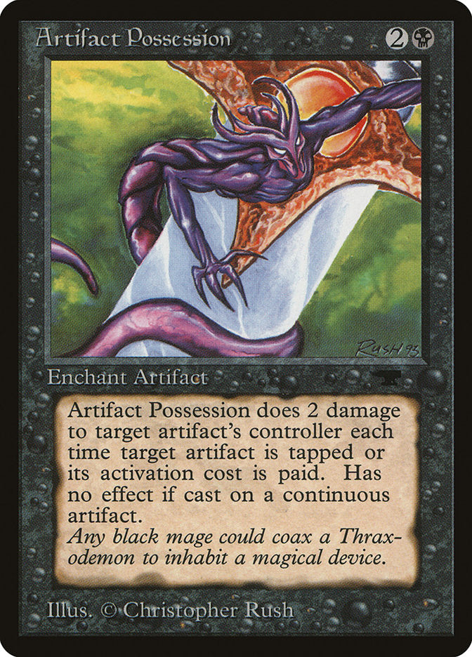 Magic | Artifact Possession [Antiquities] | The Nerd Merchant