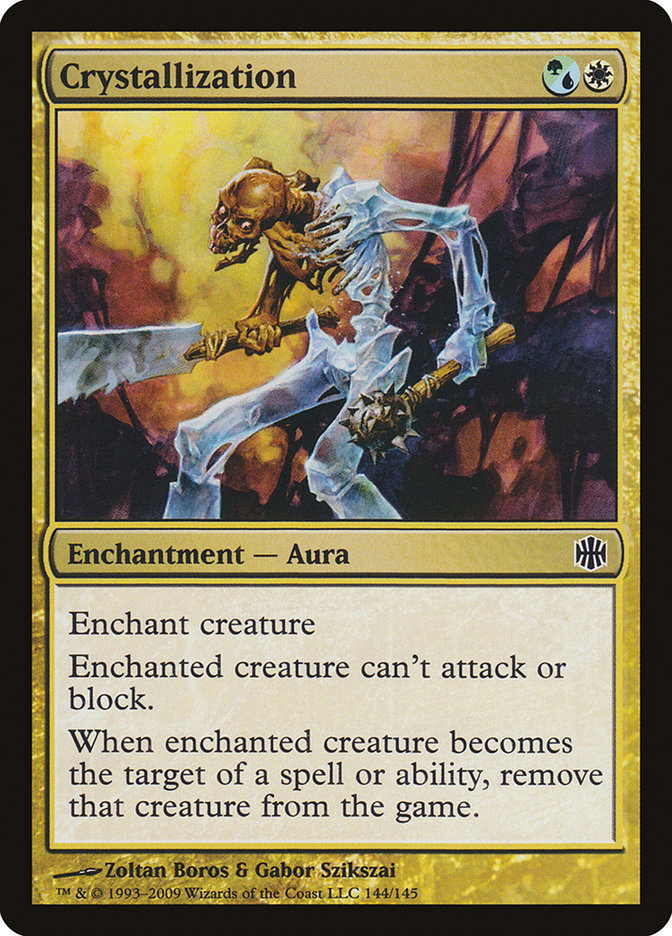 Magic | Crystallization [Alara Reborn] | The Nerd Merchant