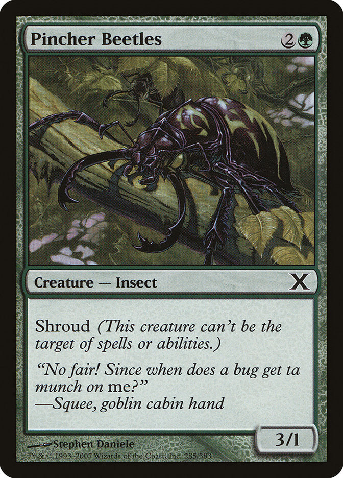 Magic | Pincher Beetles [Tenth Edition] | The Nerd Merchant