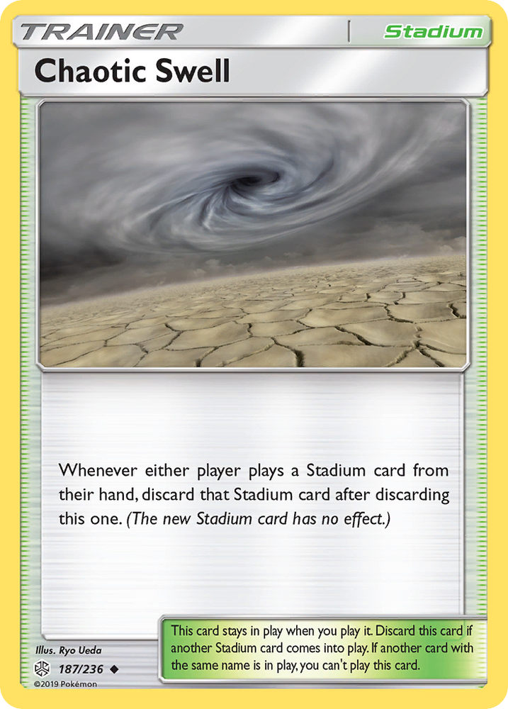 Pokemon| Chaotic Swell (187/236) [Sun & Moon: Cosmic Eclipse] | The Nerd Merchant