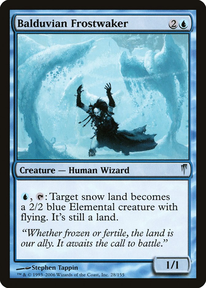 Magic | Balduvian Frostwaker [Coldsnap] | The Nerd Merchant