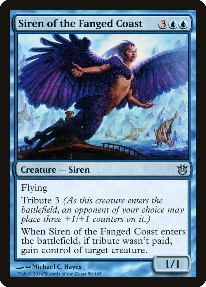 Magic | Siren of the Fanged Coast [Born of the Gods] | The Nerd Merchant