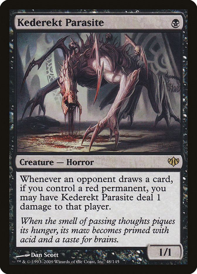 Magic | Kederekt Parasite [Conflux] | The Nerd Merchant