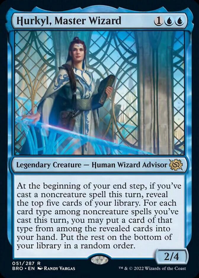 Magic | Hurkyl, Master Wizard [The Brothers' War] | The Nerd Merchant
