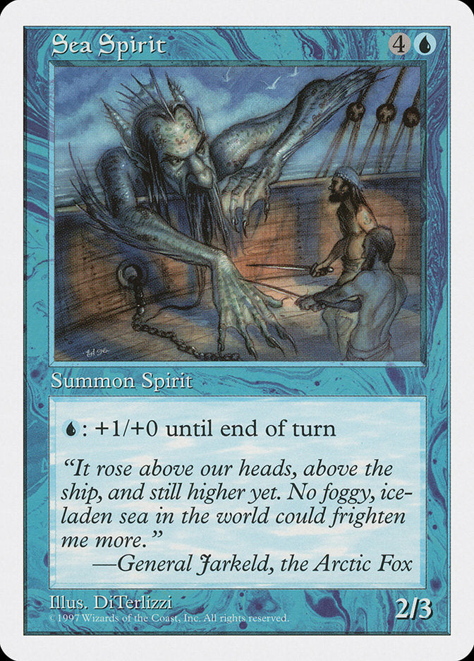 Magic | Sea Spirit [Fifth Edition] | The Nerd Merchant