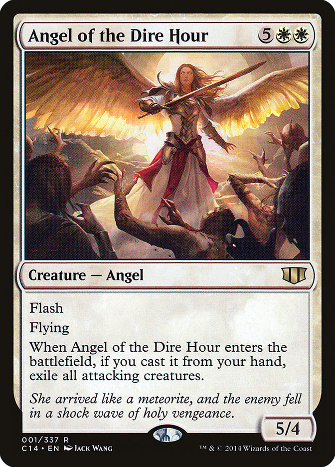 Magic | Angel of the Dire Hour [Commander 2014] | The Nerd Merchant