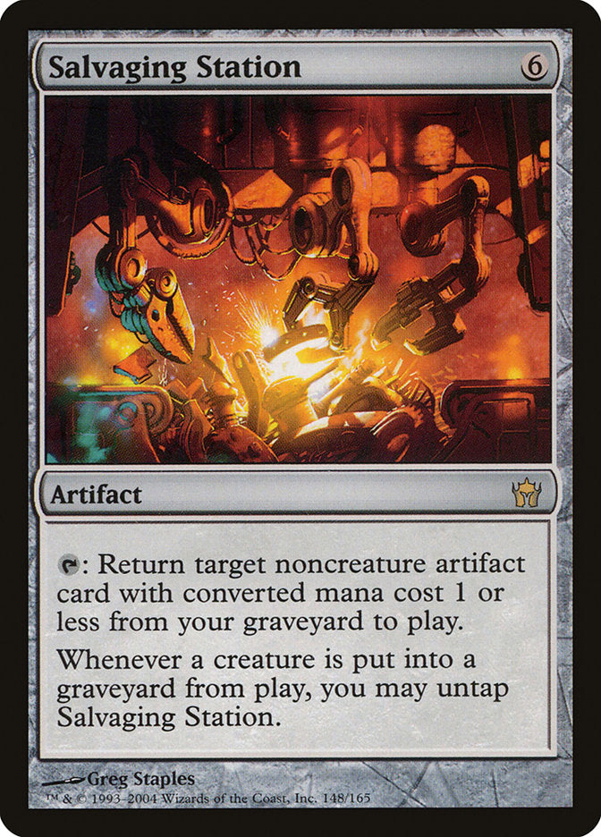 Magic | Salvaging Station [Fifth Dawn] | The Nerd Merchant