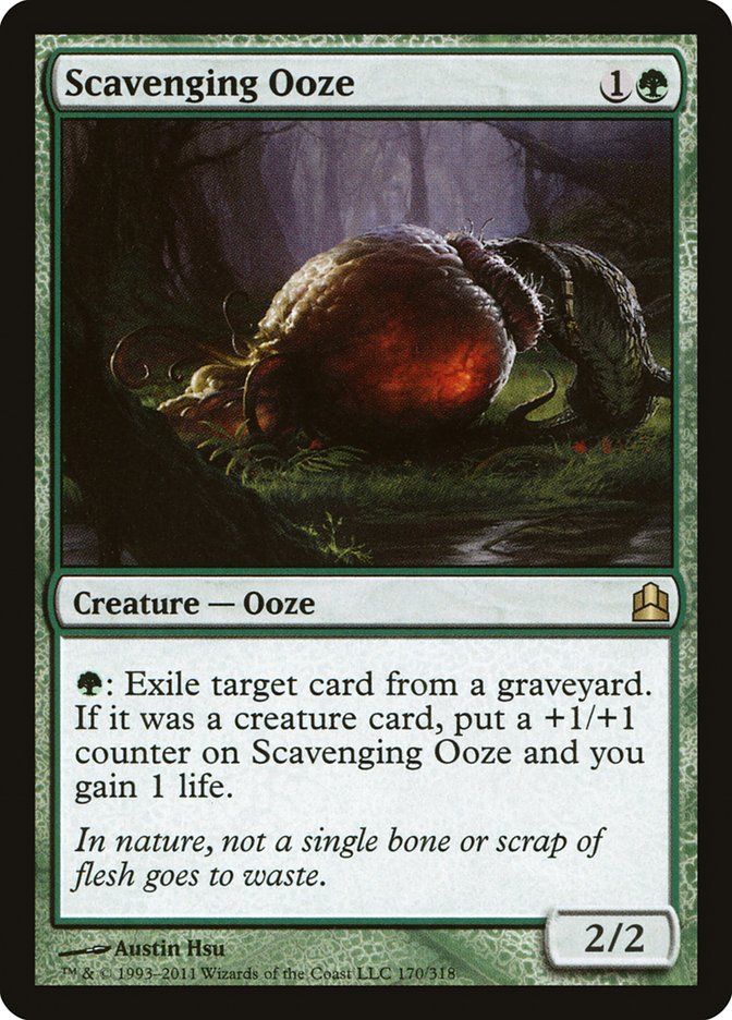 Magic | Scavenging Ooze [Commander 2011] | The Nerd Merchant