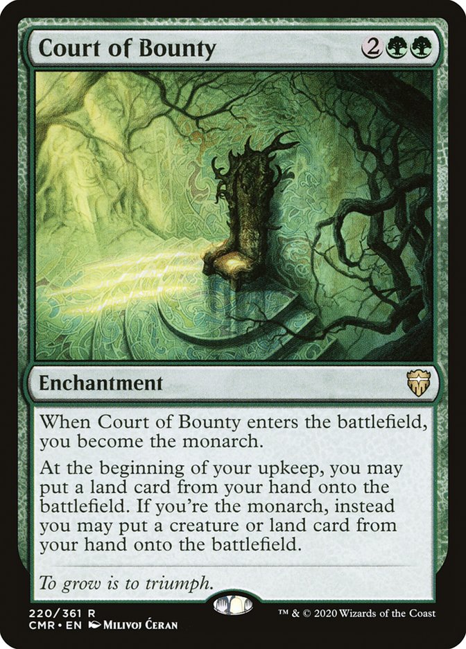 Magic | Court of Bounty [Commander Legends] | The Nerd Merchant