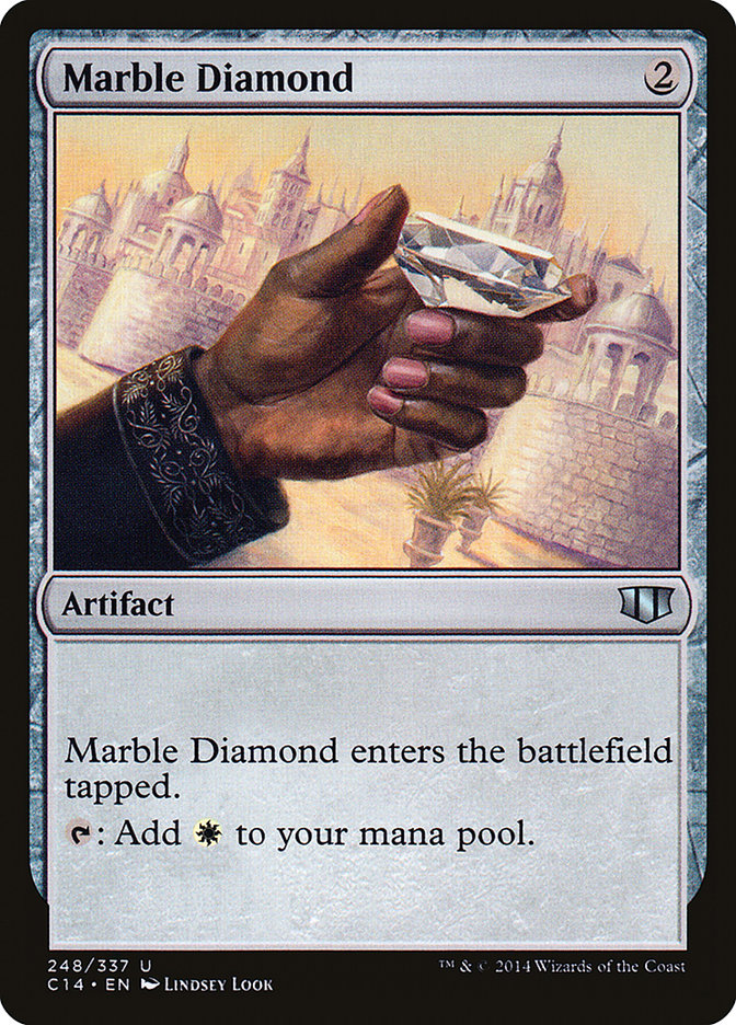 Magic | Marble Diamond [Commander 2014] | The Nerd Merchant