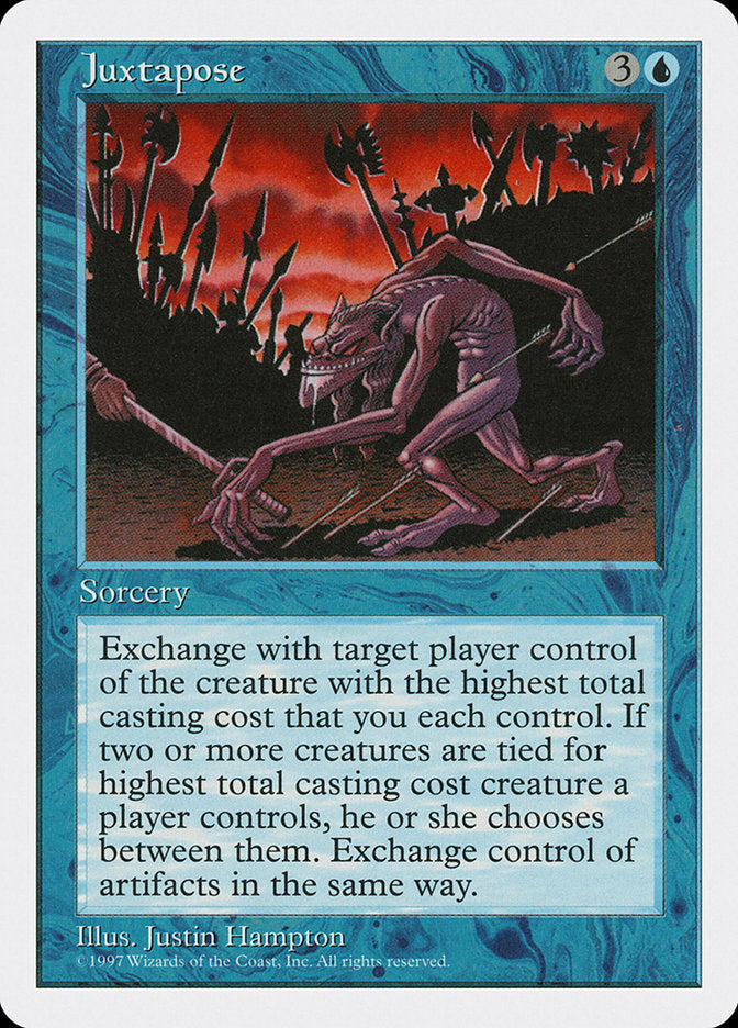 Magic | Juxtapose [Fifth Edition] | The Nerd Merchant