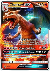 Pokemon | Charizard GX (SM195) (Jumbo Card) [Sun & Moon: Black Star Promos] | The Nerd Merchant