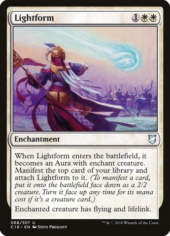 Magic | Lightform [Commander 2018] | The Nerd Merchant